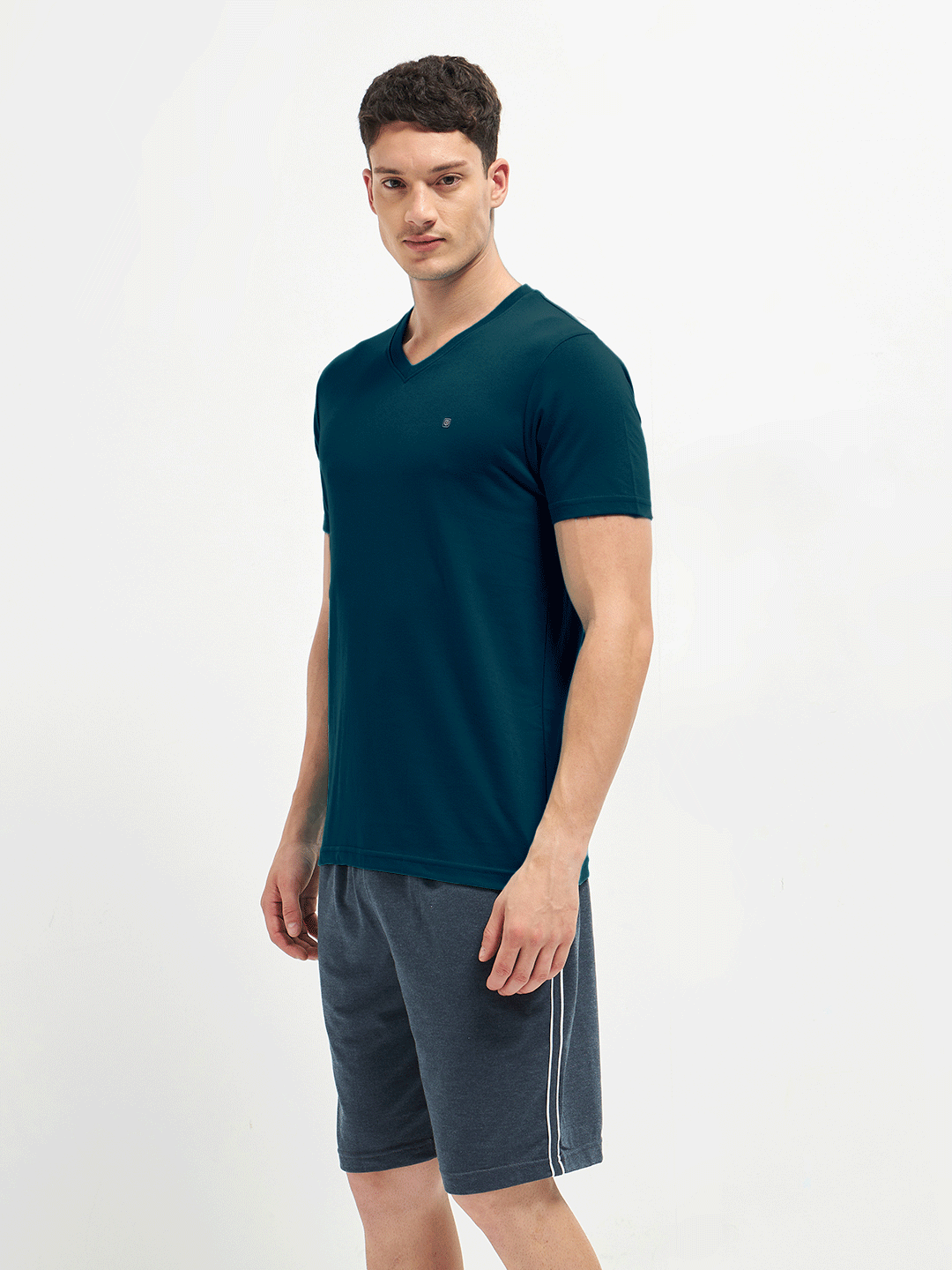 Lotto V-Neck Blue