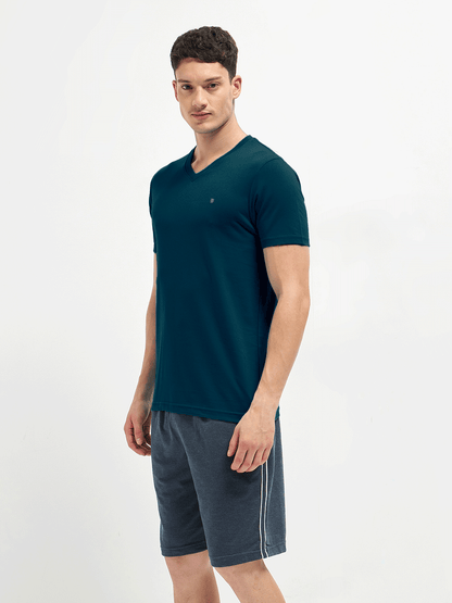 Lotto V-Neck Blue