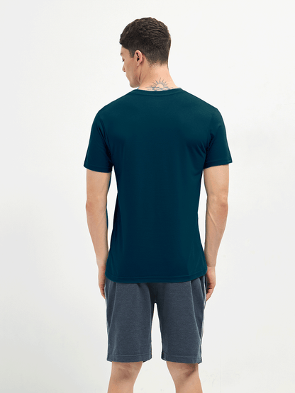 Lotto V-Neck Blue
