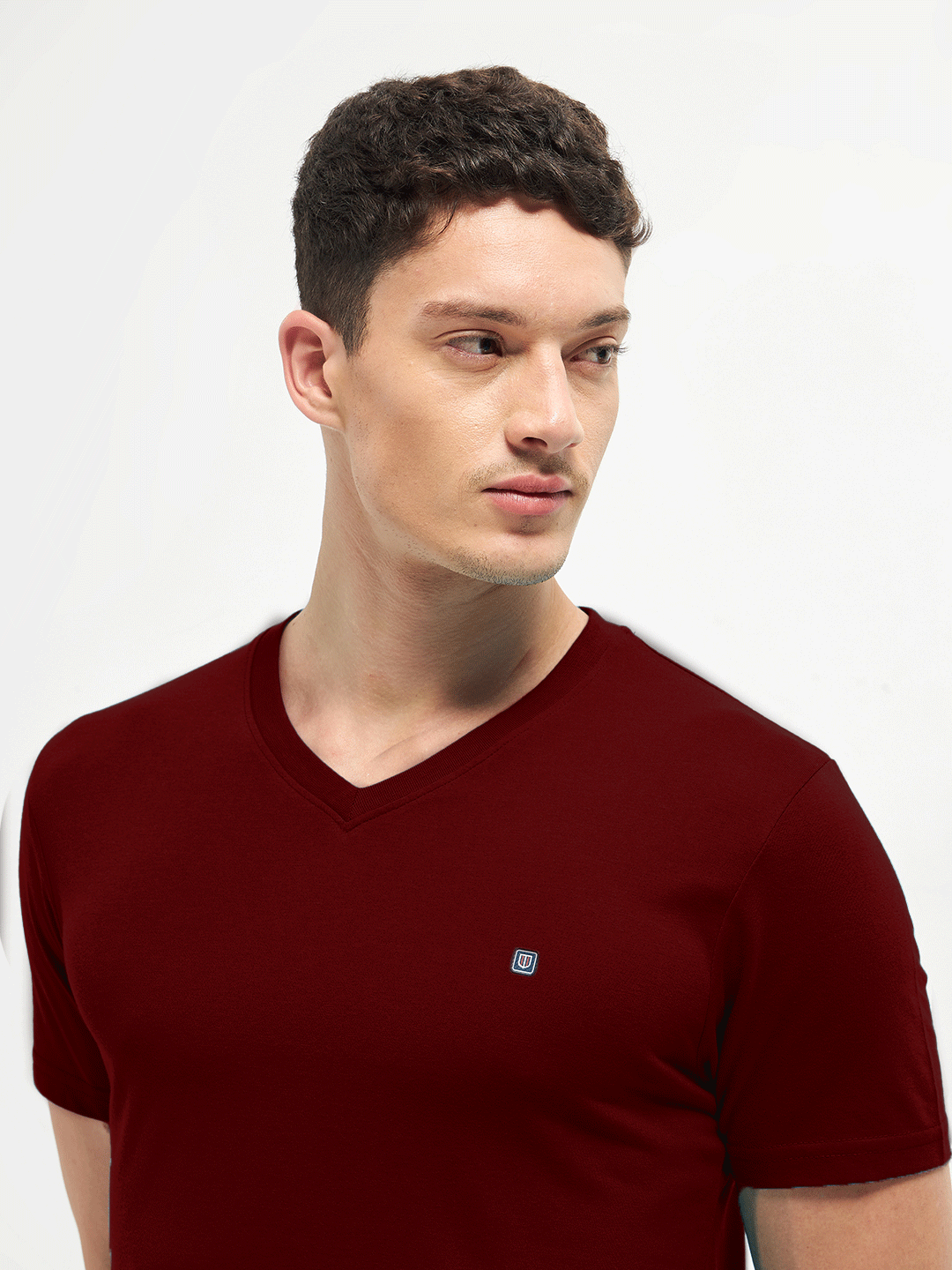 Lotto V-Neck Burgundy