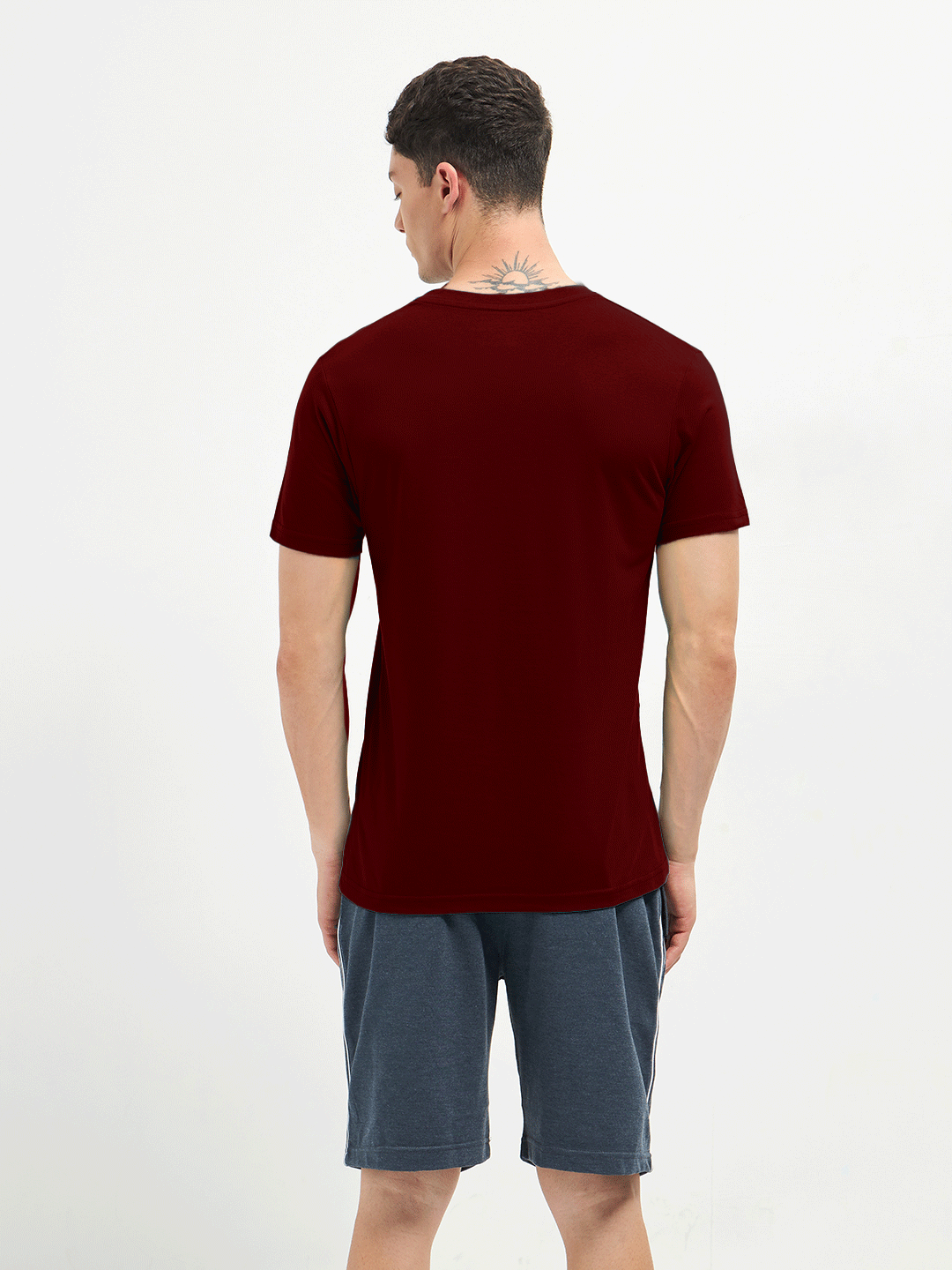 Lotto V-Neck Burgundy