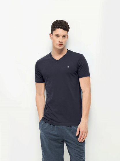 Lotto V-Neck Dark Grey