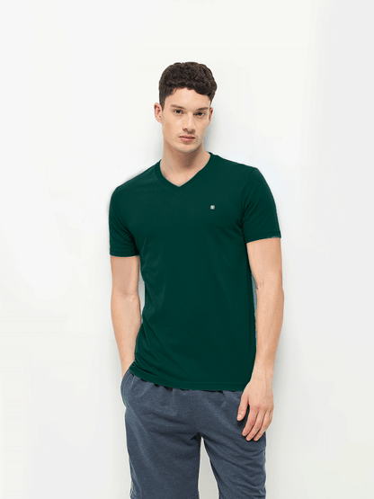 Lotto V-Neck Dark Teal
