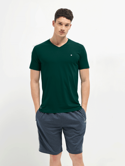 Lotto V-Neck Dark Teal