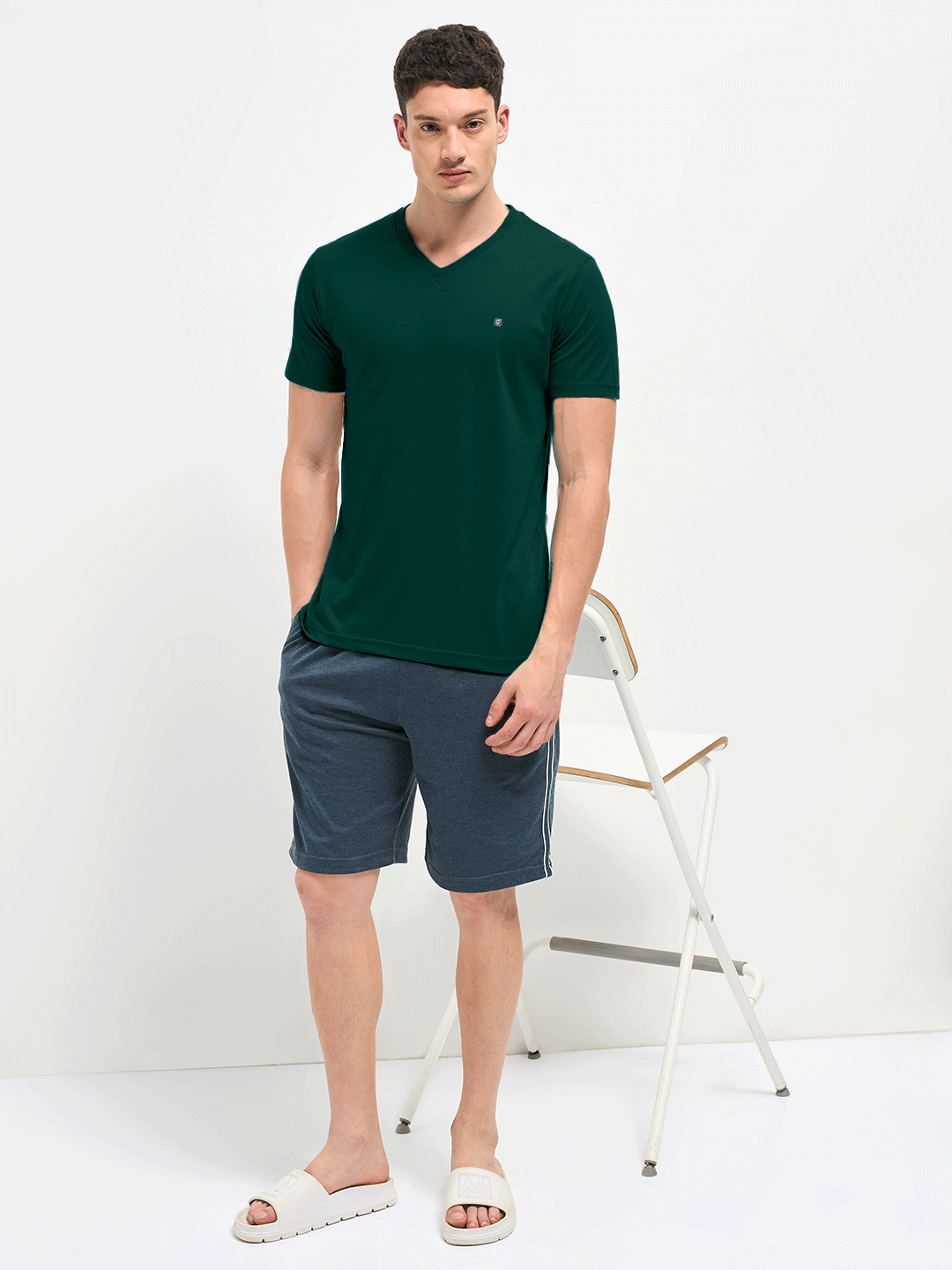 Lotto V-Neck Dark Teal