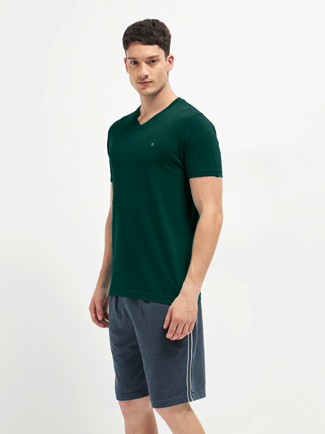 Lotto V-Neck Dark Teal