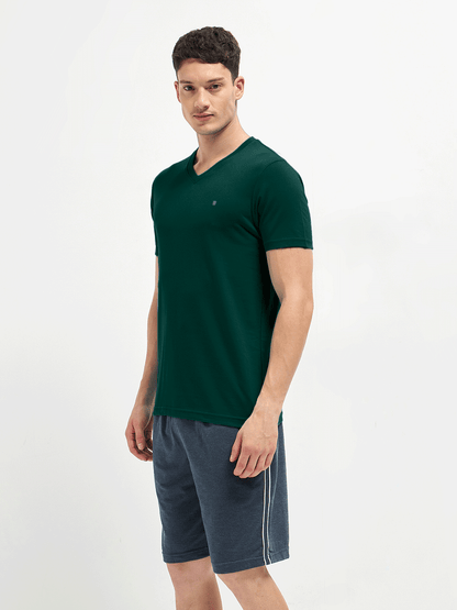 Lotto V-Neck Dark Teal