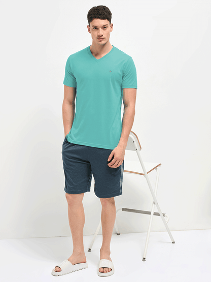 Lotto V-Neck Light Ferozi