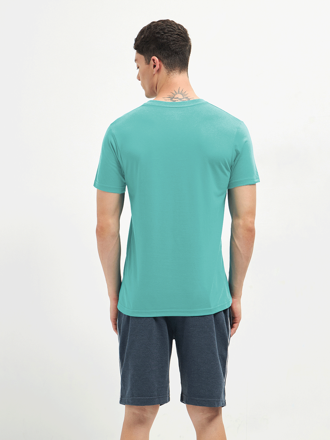 Lotto V-Neck Light Ferozi