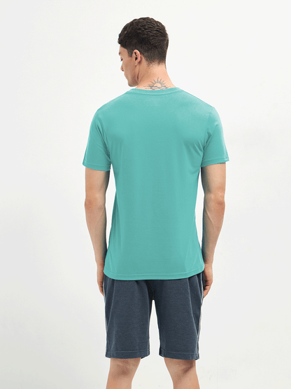 Lotto V-Neck Light Ferozi
