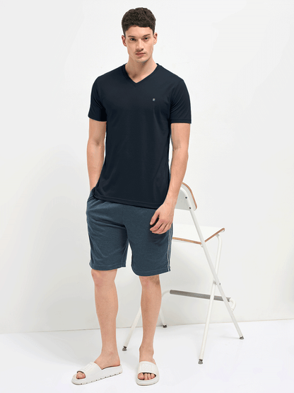 Lotto V-Neck Medium Blue