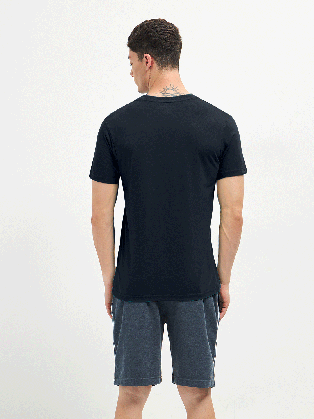 Lotto V-Neck Medium Blue