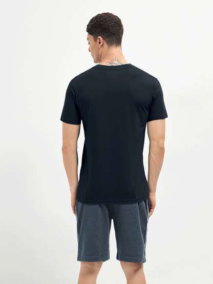 Lotto V-Neck Medium Blue