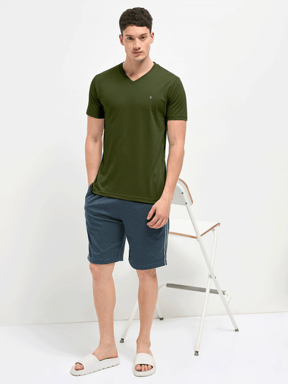Lotto V-Neck Olive