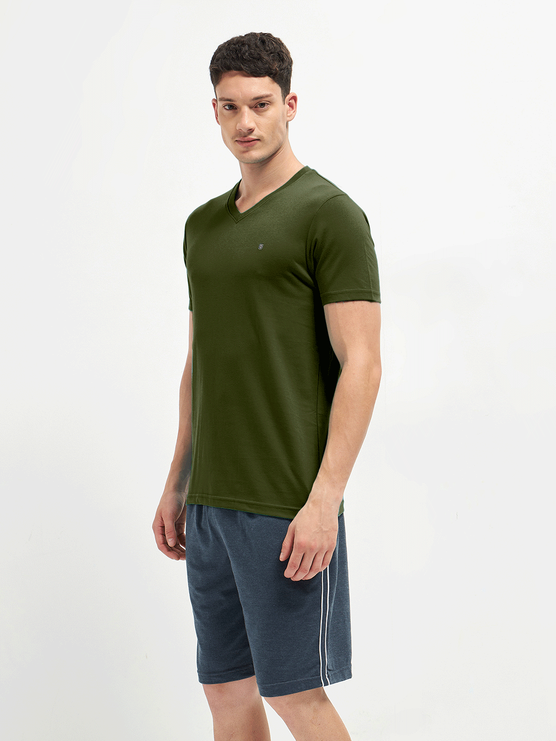 Lotto V-Neck Olive