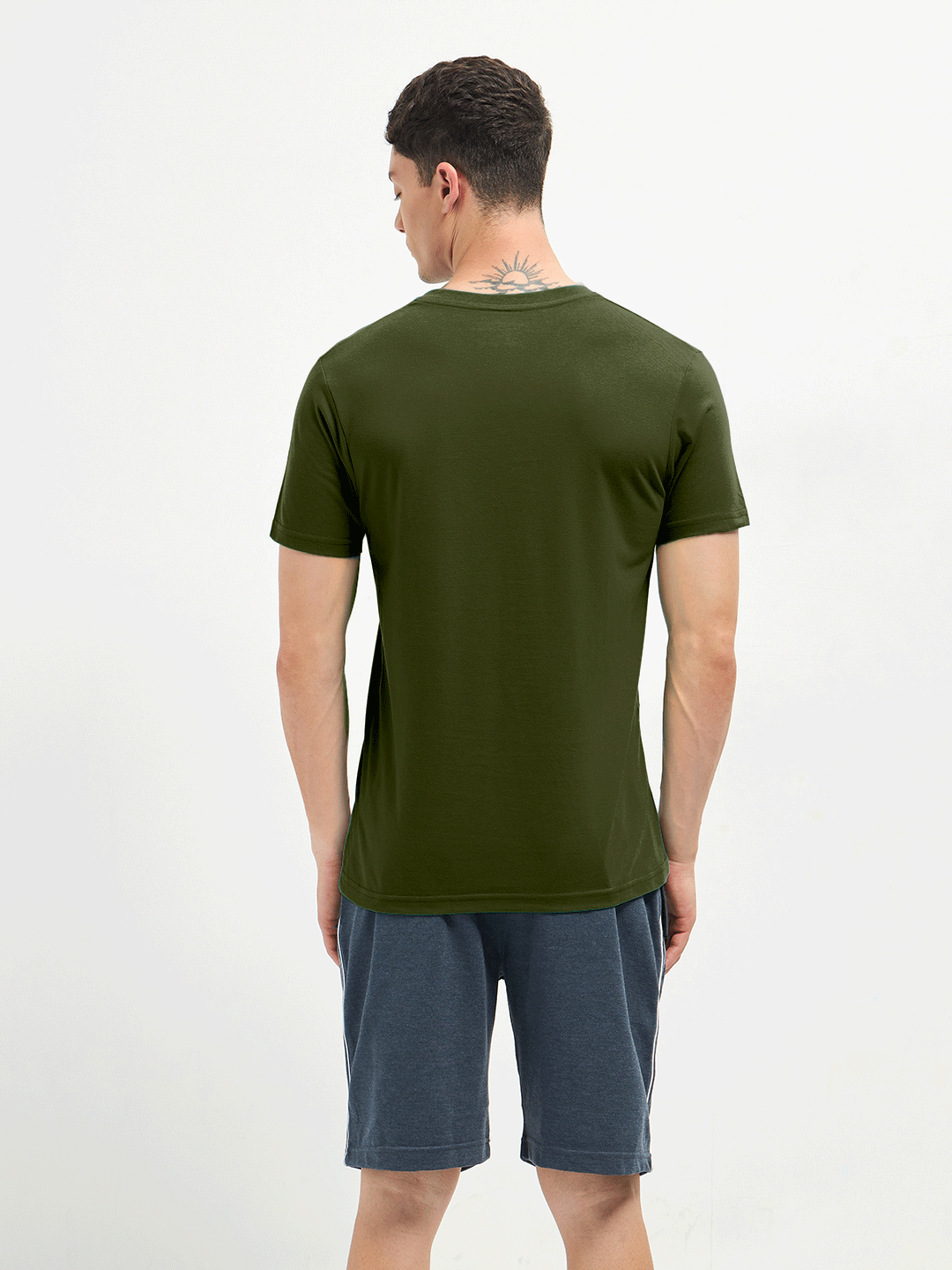 Lotto V-Neck Olive