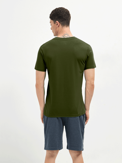 Lotto V-Neck Olive