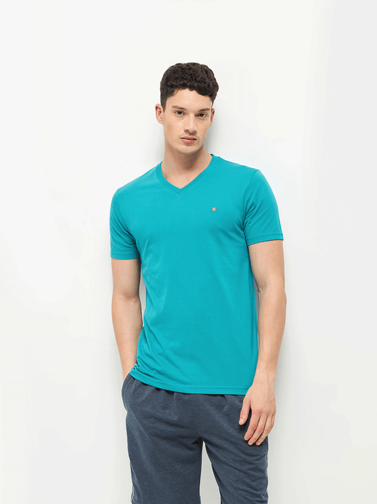 Lotto V-Neck Sea Green