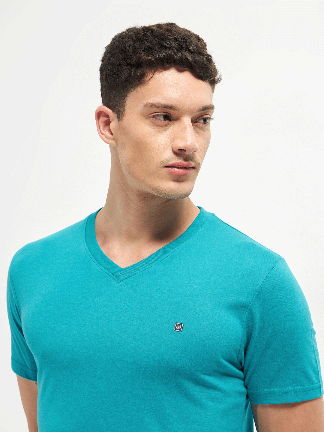 Lotto V-Neck Sea Green