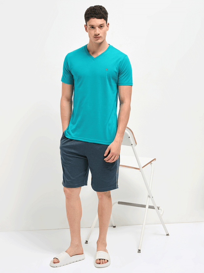 Lotto V-Neck Sea Green
