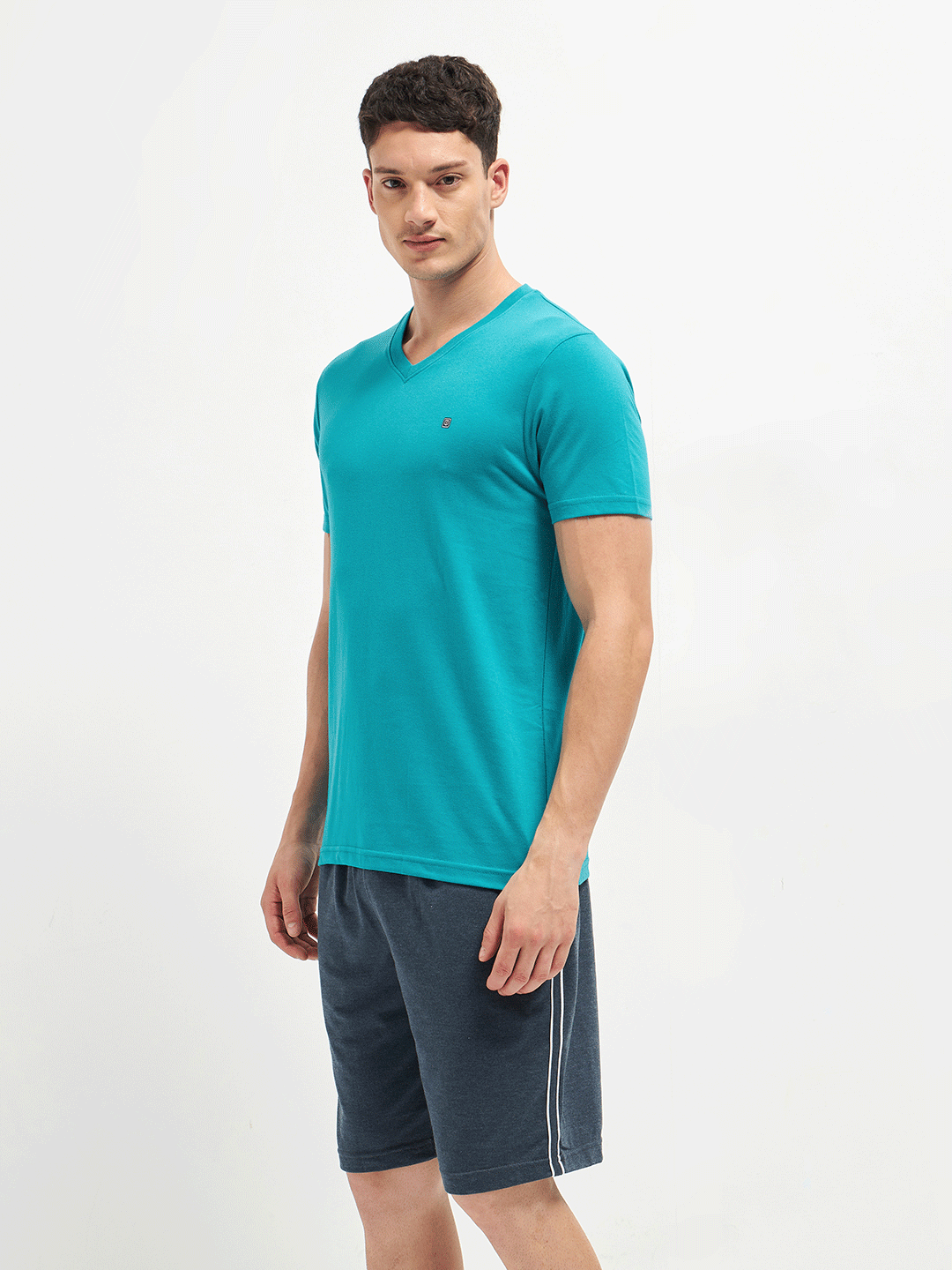 Lotto V-Neck Sea Green