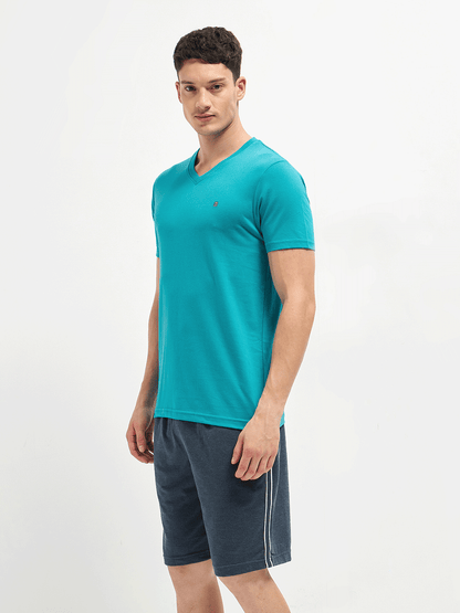 Lotto V-Neck Sea Green