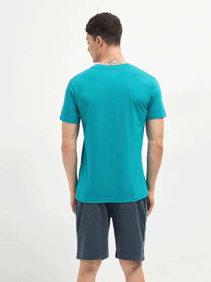 Lotto V-Neck Sea Green