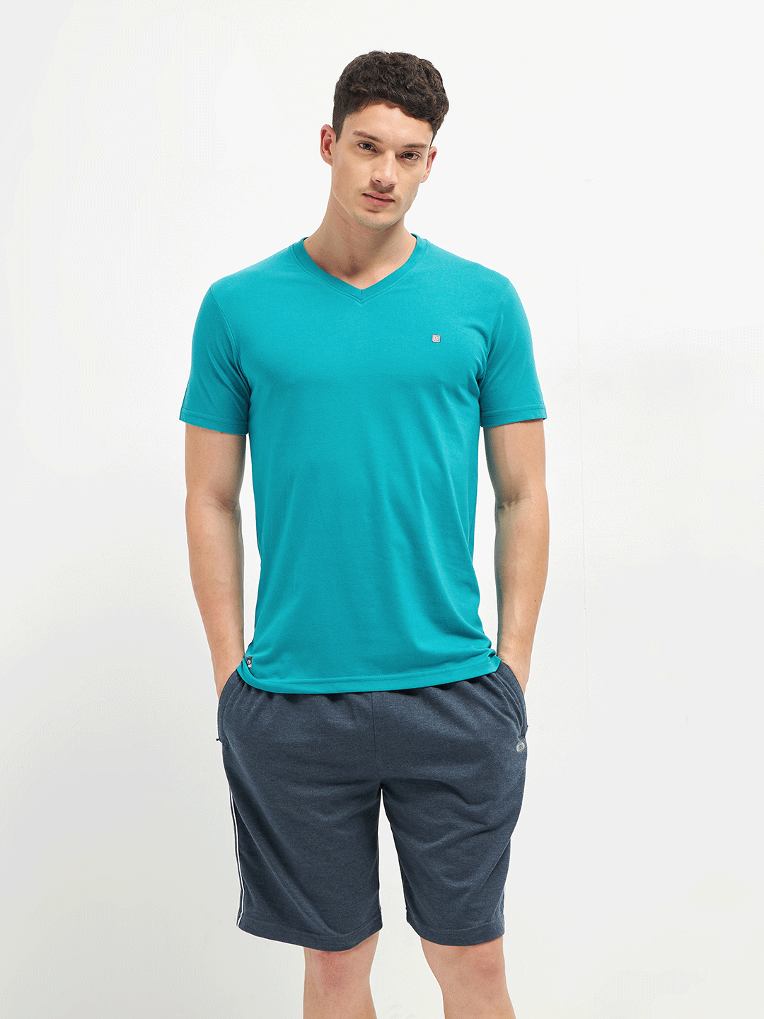 Lotto V-Neck Sea Green