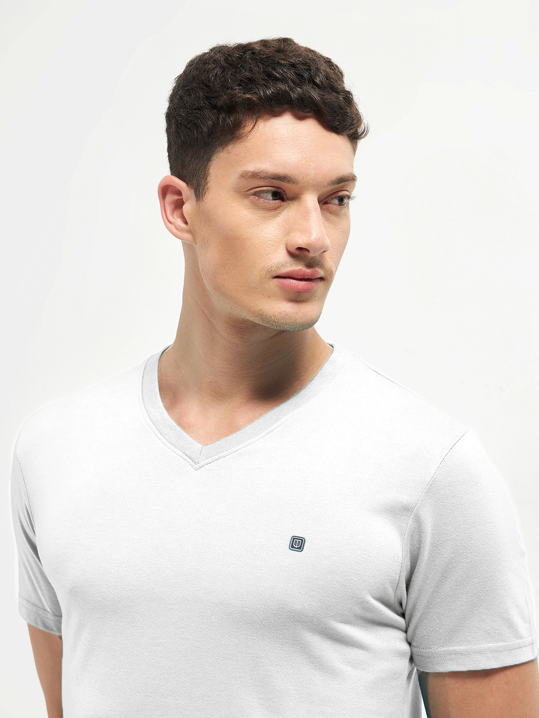 Lotto V-Neck White