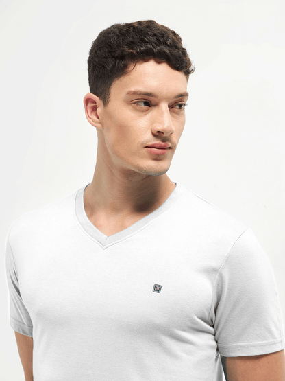 Lotto V-Neck White