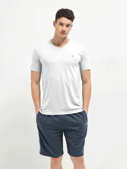 Lotto V-Neck White