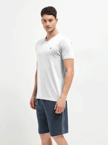 Lotto V-Neck White