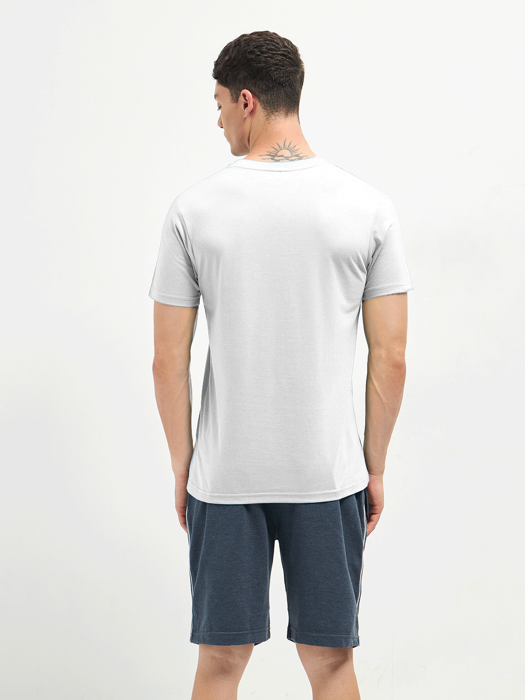 Lotto V-Neck White