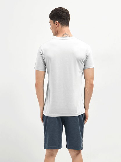 Lotto V-Neck White