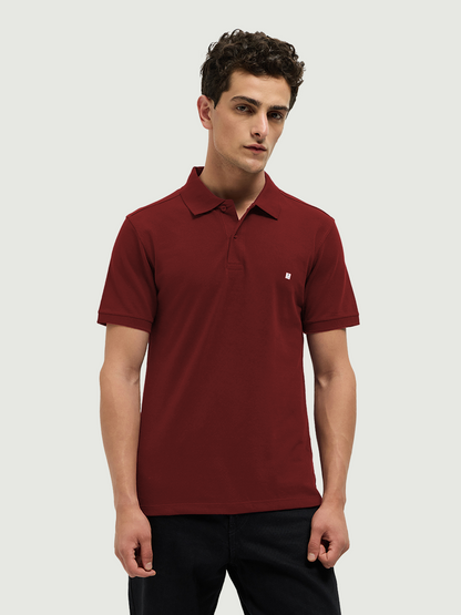 Polo Maroon