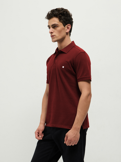Polo Maroon