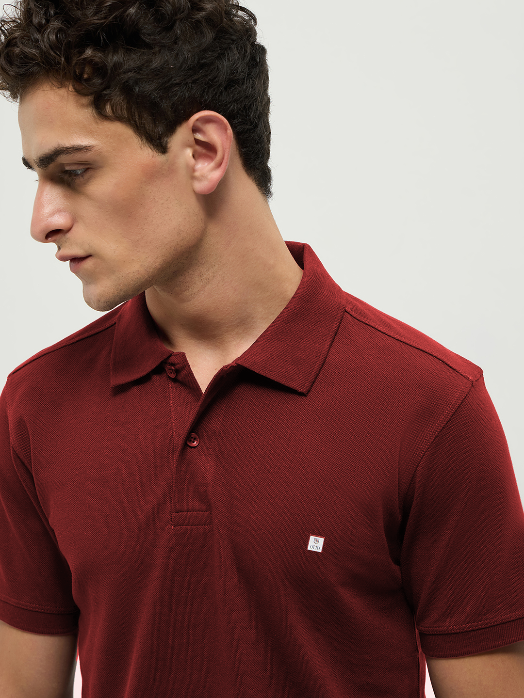 Polo Maroon