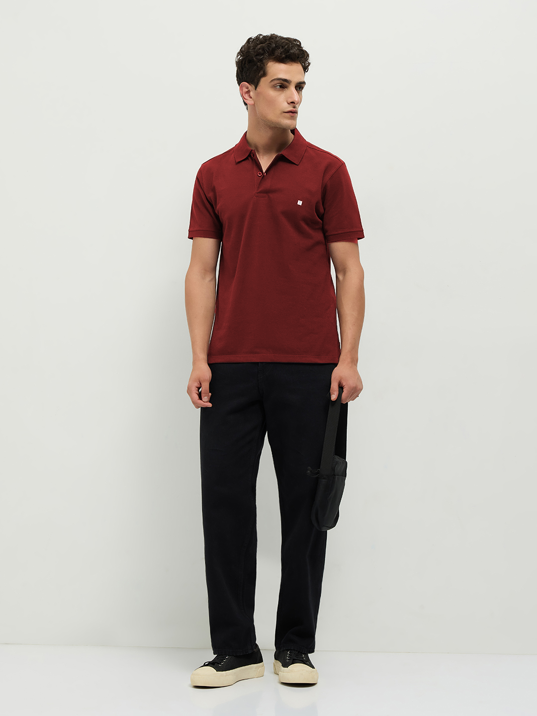 Polo Maroon