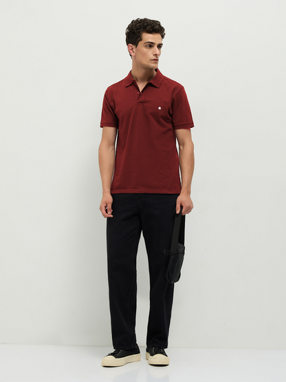 Polo Maroon
