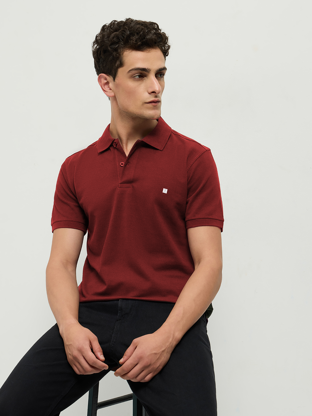 Polo Maroon