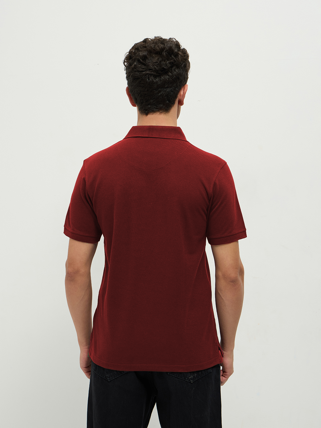 Polo Maroon