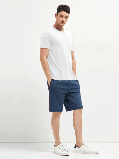 Motto Round Neck White