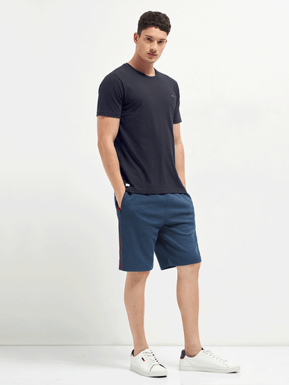 Motto Round Neck Dark Grey
