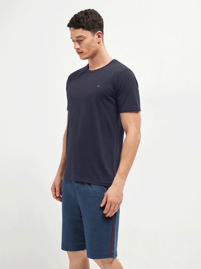 Motto Round Neck Dark Grey