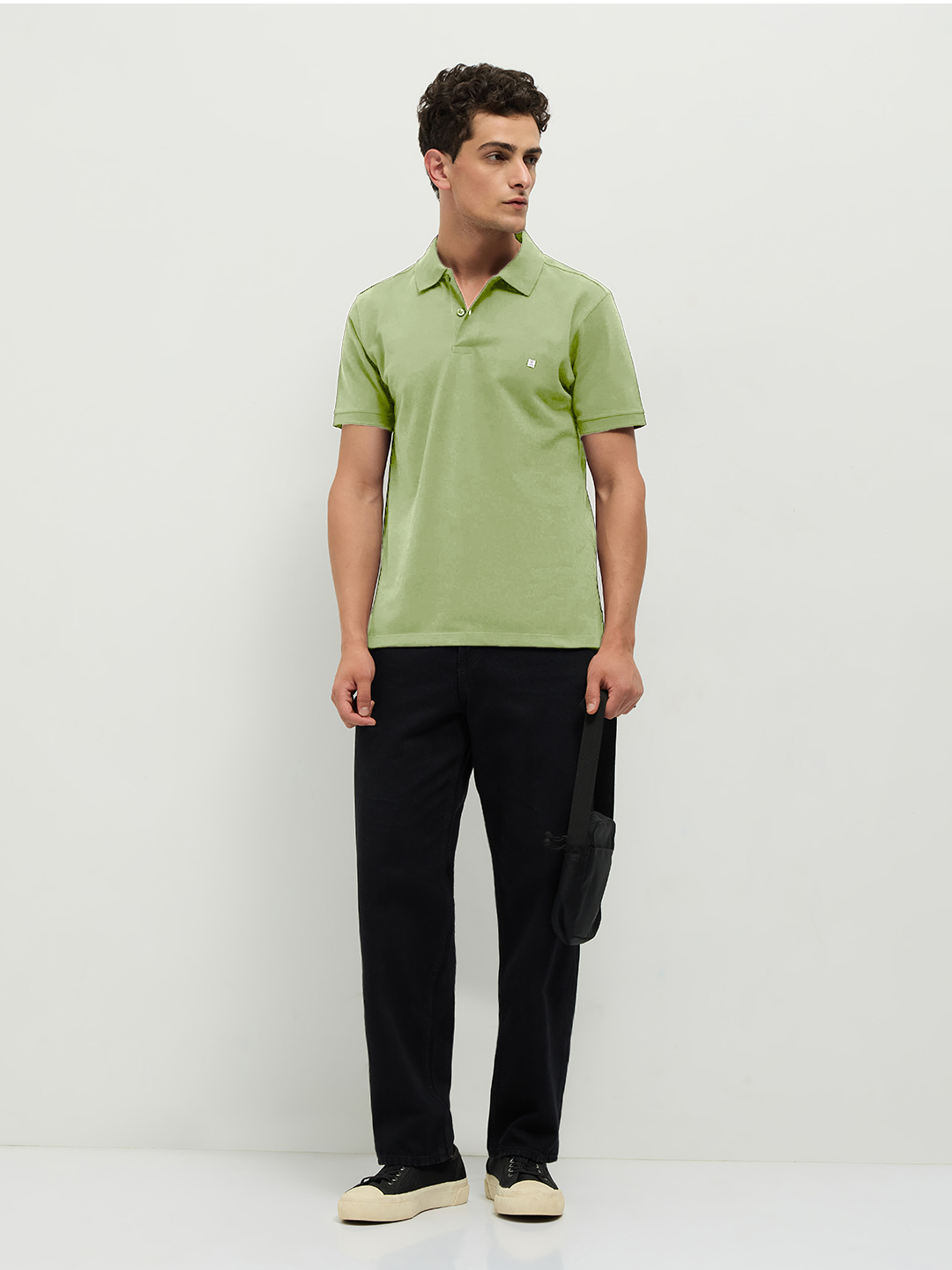 Polo Sage Green