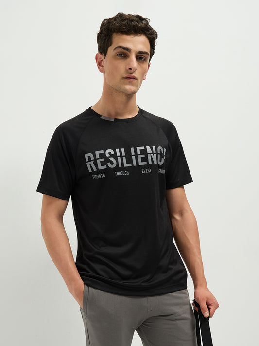 Strivo Round Neck Black