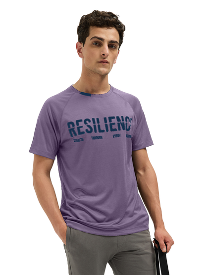 Strivo Round Neck Orchid Mist