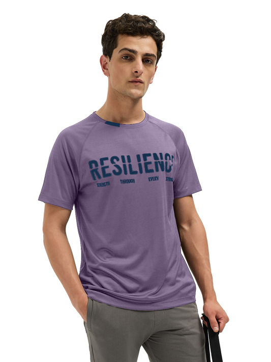 Strivo Round Neck Orchid Mist
