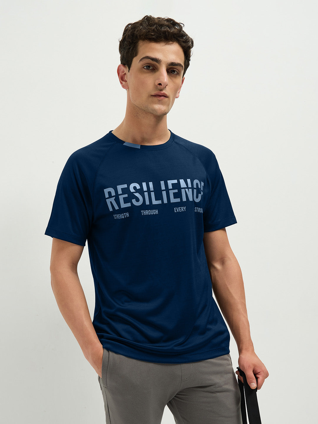Strivo Round Neck Estate Blue