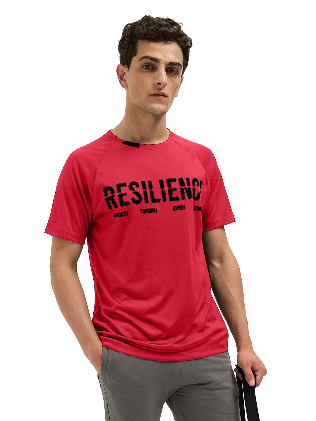 Strivo Round Neck High Risk Red